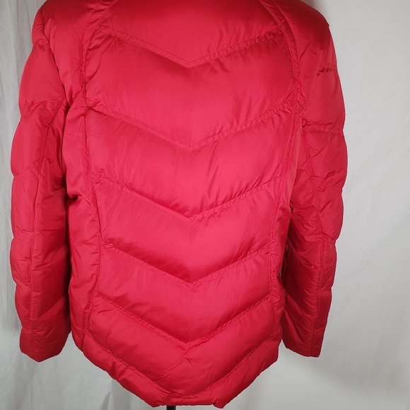 Athletic Works Red Puffer Coat Sz 12/14 - Picture 6 of 10